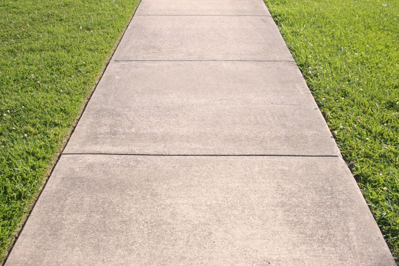 Concrete Sidewalk Installation Service