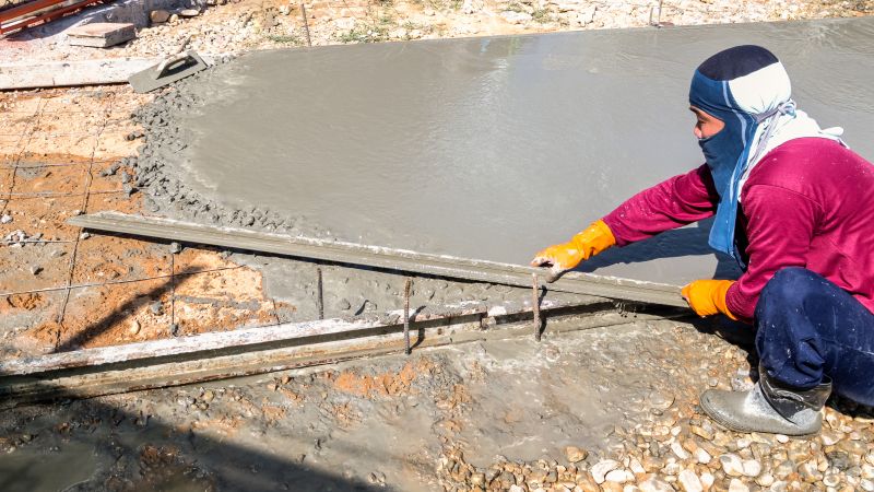 Local Sidewalk Installation pros at work