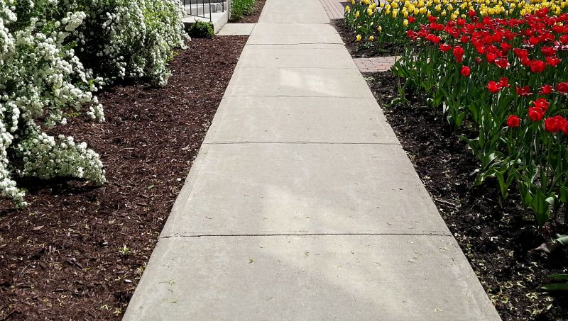 Sidewalk Installation