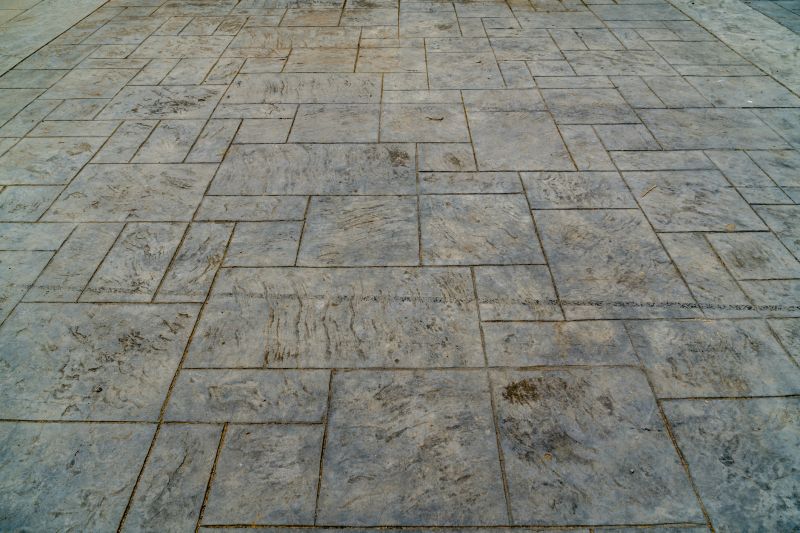 Stamped Concrete Design