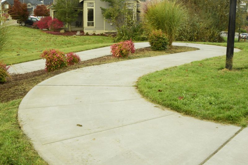 Concrete Sidewalks