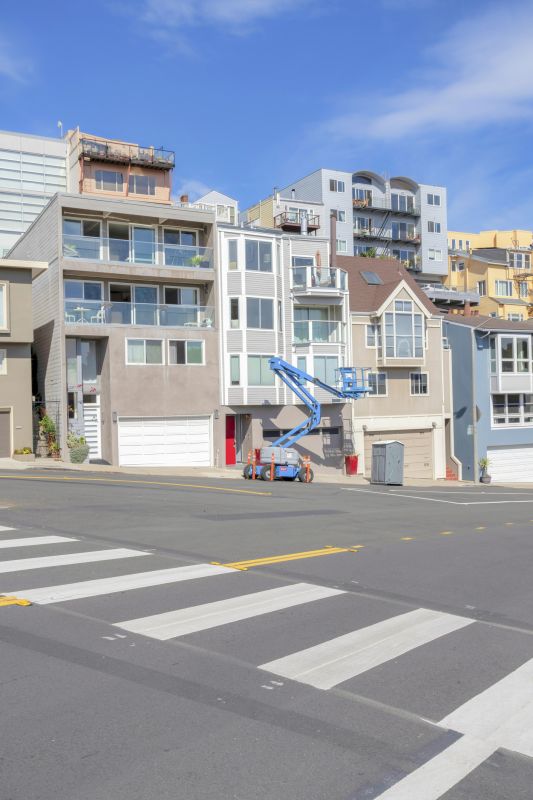 Wide, Accessible Sidewalk