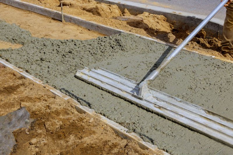 Forming and Pouring Concrete